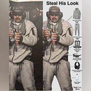 Rare Sold Out Maduro arrested Nike Tech Fleece Joggers